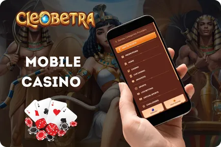 Cleobetra Casino App-Screenshot